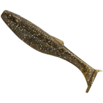 Shad Rapala CrushCity The Mayor 3.5, Green Pumpkin Magic, 9cm, 6pcs/blister