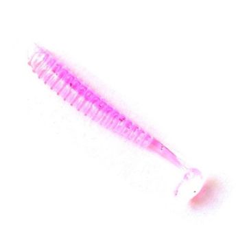 Shad Reins Aji Ringer Shad, Clear Pink, 3.8cm, 15bucplic