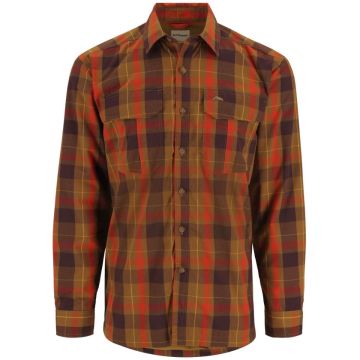 Simms ColdWeather Shirt, Bronzeback Logan Color