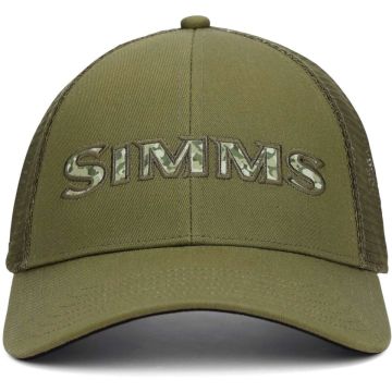 Simms Single Haul Trucker Cap, Loden Color