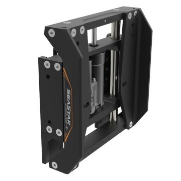 Sistem/Suport Hidraulic pentru Motor Termic SeaStar Electro Hydraulic Standard Jack Plate Powerlift 4" Set-Back