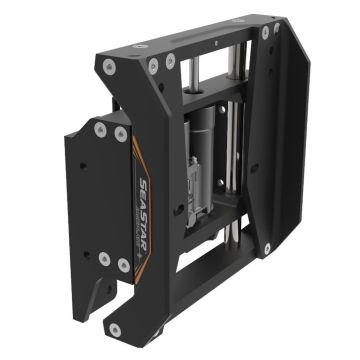 Sistem/Suport Hidraulic pentru Motor Termic SeaStar Electro Hydraulic Standard Jack Plate Powerlift 6" Set-Back