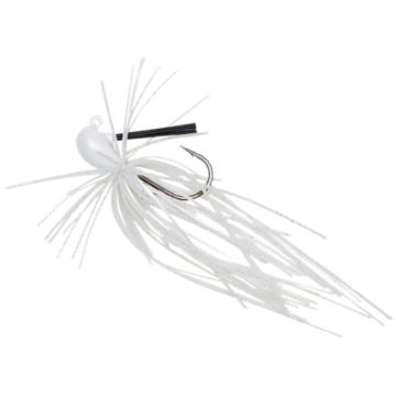 Skirt Flirt Jig Savage Gear Sinking, Culoare White Pearl, 6cm, 4g
