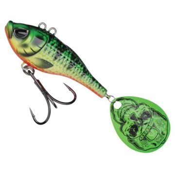 Madcat Spin Tail T2 Sinking Spinner, 10cm, 35g, Firetiger UV, 1 pc/pack