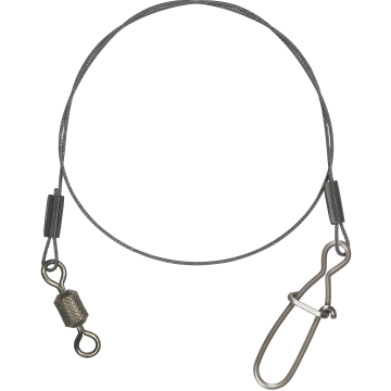 Struna Titan Dragon Leader Titanium Braid 1x7 A.F.W Big Game, 34kg, 1buc/blister