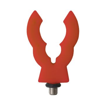 EnergoTeam Carp Hunter Rod Rest with Red Silicone