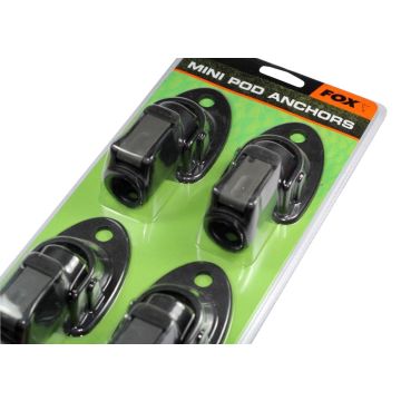 Suport Fox Mini Pod Anchors, 4buc/set