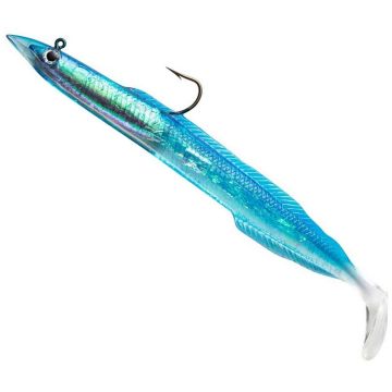 Swimbait Berkley PowerBait Sand Eel, Blue, 15cm, 30g, 3buc/plic