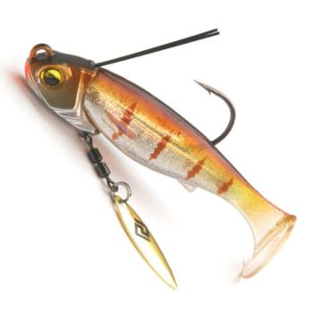 Swimbait Raid Head Swimmer Libero, 006 Stain Wakasagi, 14g, 2buc/plic