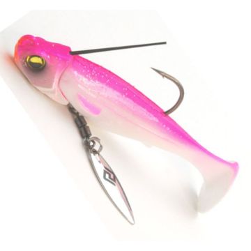 Swimbait Raid Head Swimmer Libero, 001 Sikkoku, 10g, 2buc/plic