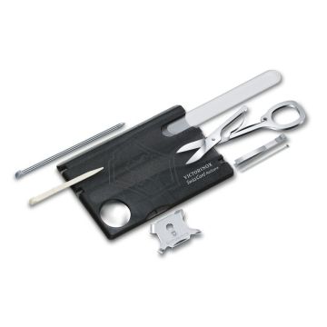 SwissCard Nailcare Victorinox negru