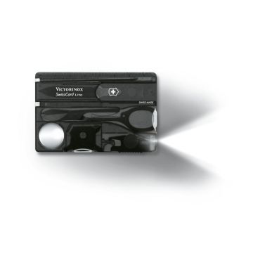 SwissCard Nailcare Victorinox Lite negru