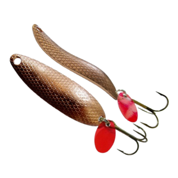 Berti Taifun Oscillating Spoon No.2, Copper, 5.9cm, 10g
