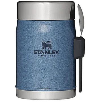Termos Mancare Stanley Classic Legendary Food Jar, Albastru, 0.4L