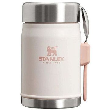 Termos Mancare Stanley Classic Legendary Food Jar, Roz, 0.4L