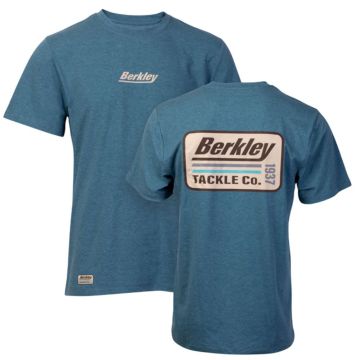 Berkley Heather T-Shirt, Teal