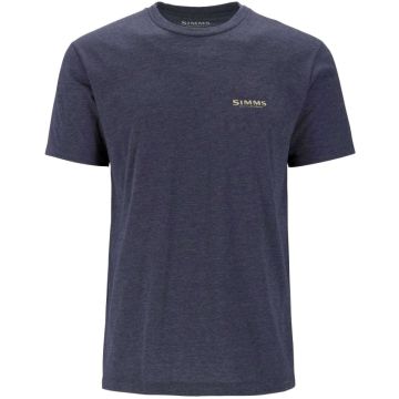 Simms Classic Tackle T-Shirt, Navy Heather