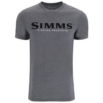 Tricou Simms Logo T-Shirt, Athletic Heather