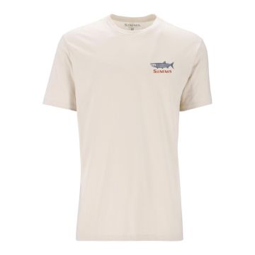 Tricou Simms Tarponwear T-Shirt, Natural