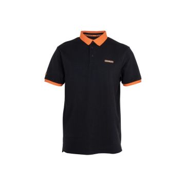 T-shirt Sonubaits Polo Shirt, Black Orange