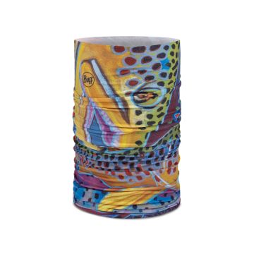 Multifunctional Bandana Buff CoolNet UV Adults, Trout Confetti