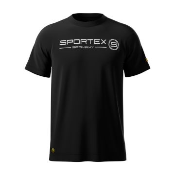 Sportex T-shirt, Color Black