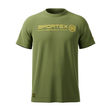 Sportex T-shirt, Olive Green Color