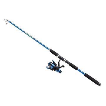 Combo Shakespeare Firebird, 2.40m, 15-35g + Shakespeare Firebird 30RD Reel