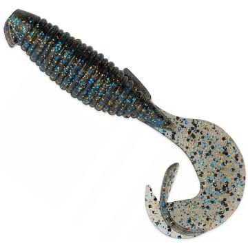 Twister Keitech Flapper Grub , Bluegill, 8.5cm, 7buc/plic