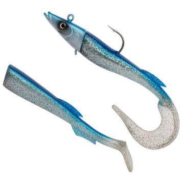 Twister Shad Berkley Power Sandeel, Metallic Blue, 15cm, 40g