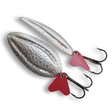 Berti Versus Gigant Wobbler Spoon, Silver, 9.5cm, 16g