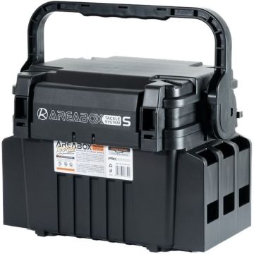 Rapture Areabox Tackle System Compact Tackle Box, 31.50x23x24cm