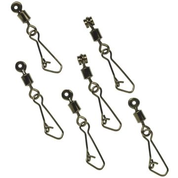 Snap Swivel Sliding Power Feeder Swivel, 6 pcs/pack
