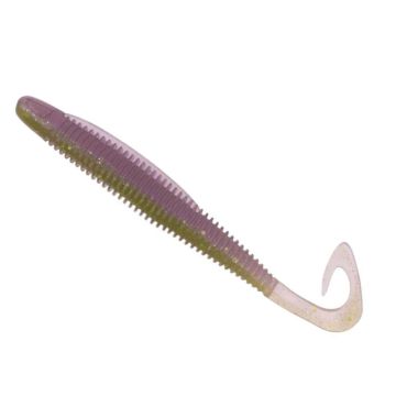 Zeck Boggy Worm, Vio Grennie Dlx, 10cm, 4.5g, 4pcs/pack