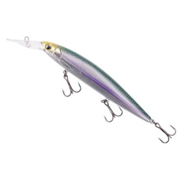 Vobler Major Craft Ceana Jerkbait 110SPM Middle, Color Blue Back Silver, 11cm, 17g