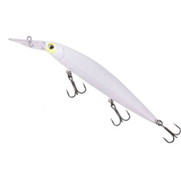 Major Craft Ceana Jerkbait 110SPM Middle Lure, Color Yellow Cheek Pearl White, 11cm, 17g