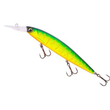 Major Craft Ceana Jerkbait 110SPM Middle Lure, Color Mat Tiger, 11cm, 17g