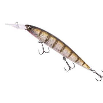 Major Craft Ceana Jerkbait 110SPM Middle Lure, Clear Perch Color, 11cm, 17g