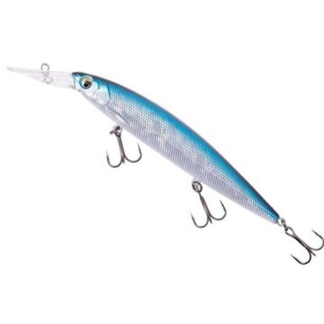 Vobler Major Craft Ceana Jerkbait 110SPM Middle, Color Black Sapphire, 11cm, 17g