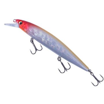 Major Craft Ceana Jerkbait 110SPS Shallow Lure, Color Holo Clown, 11cm, 16g