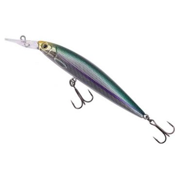 Vobler Major Craft Ceana Jerkbait Middle 90SPM, Color Blue Back Silver, 9cm, 11g
