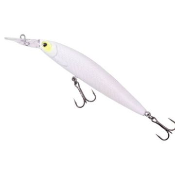 Vobler Major Craft Ceana Jerkbait Middle 90SPM, Color Yellow Cheek Pearl White, 9cm, 11g