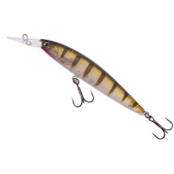 Vobler Major Craft Ceana Jerkbait Middle 90SPM, Color Clear Perch, 9cm, 11g