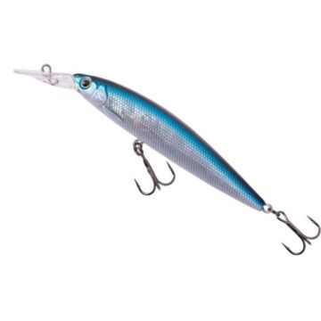 Major Craft Ceana Jerkbait Middle 90SPM Lure, Color Black Sapphire, 9cm, 11g