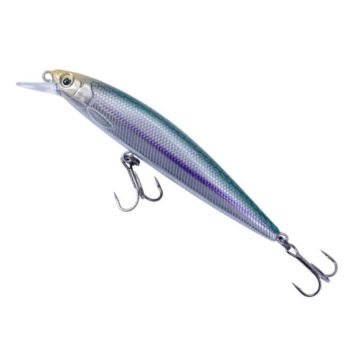 Vobler Major Craft Ceana Jerkbait 90SPS Shallow, Color Blue Back Silver, 9cm, 10g