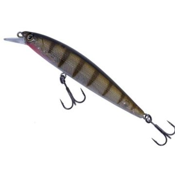 Vobler Major Craft Ceana Jerkbait 90SPS Shallow, Color Clear Perch, 9cm, 10g