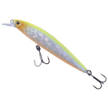Vobler Major Craft Ceana Jerkbait 90SPS Shallow, Chartreuse Color, 9cm, 10g