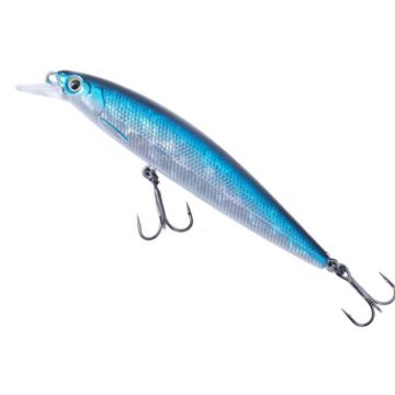 Vobler Major Craft Ceana Jerkbait 90SPS Shallow, Color Black Sapphire, 9cm, 10g