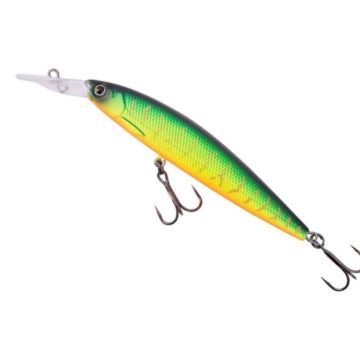 Vobler Major Craft Ceana Jerkbait Middle 90SPM, Color Matte Tiger, 9cm, 11g