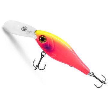 Vobler Delphin Wobby Crank-DP, Floating, Rainbo, 7cm, 12g